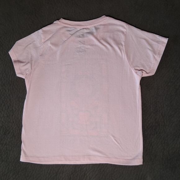 Disney T Shirt Size XL Light Pink Top Stylized Graphic Print Snow White - Picture 4 of 4